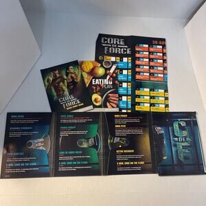 Beachbody Core De Force 3 Disc DVD Set + MMA Mashup Bonus Disc